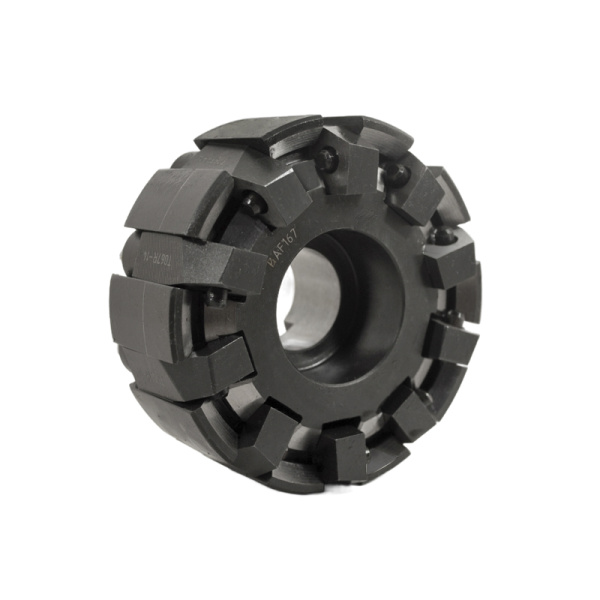 Фреза торцовая 160 с механическим креплением 5гр пл-н PN.. 110408 Z=10 dпос=50мм AF167-R160.09.10.B50 (2214-0275) ГОСТ 26595-85 «Русский Инструмент» (РИ)