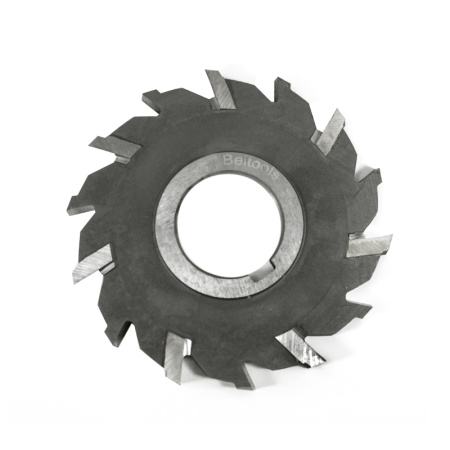 Фреза трехсторонняя 100х8х32 Z=14 тип 2 HSS разнонаправленный зуб ГОСТ 28527-90 Beltools