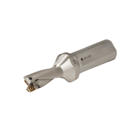 Корпус сверла 18х36 (2D) XOMT 060204 ц/х с лыской dхв=25 СОЖ ADI190-R180.036.df25.С «Русский Инструмент» (РИ)