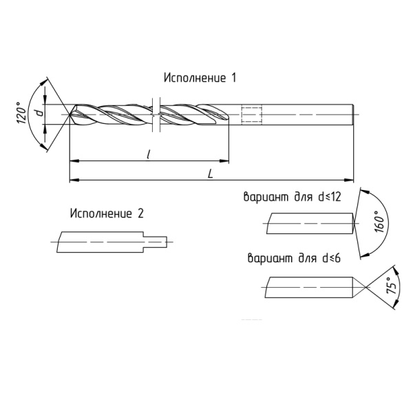 Сверло 2х56х85 Р18 ц/х длинное ГОСТ 886-77 Beltools