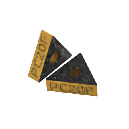 Пластина сменная треугольная TNMG 160404-MT PC20F «Русский Инструмент» (РИ)