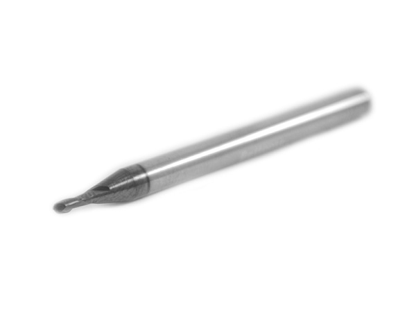 Фреза концевая сферическая твердосплавная 1,6х3,2х50 R=0,8 P45C Z=2 ц/х dхв=4мм G230-016.032-P45C «Русский Инструмент» (РИ)