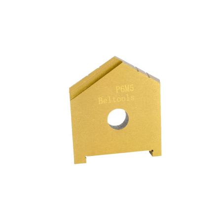 Сверло перовое (пластина) 49 Р6М5 по металлу TiN 2000-1233 ГОСТ 25526-82 Beltools