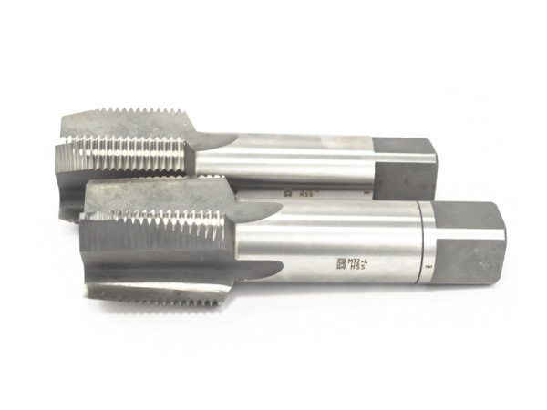 Метчик М72х4 машинно-ручной (HSS) 2шт компл. L=220мм исп1 Beltools