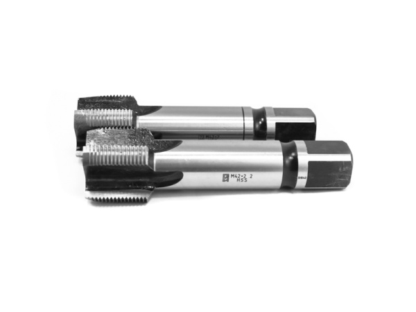 Метчик М42х2 машинно-ручной (HSS) 2шт компл. исп2 ГОСТ 3266-81 Beltools