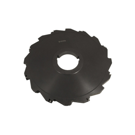 Фреза трехсторонняя 250х20х60 с механическим креплением тангенциально расположенных 4гр пл-н CNHQ 1311 Z=16 (2х8) AS390-250.20.08.D60 NOX «Русский Инструмент» (РИ)