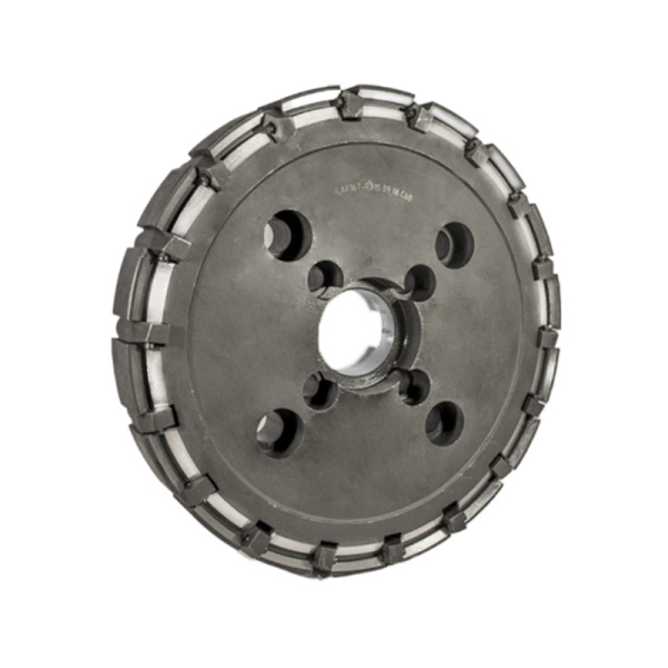 Фреза торцовая 315 с механическим креплением 5гр пл-н PN.. 110408 Z=18 dпос=60мм AF167-R315.09.18.C60 (2214-0484) ГОСТ 26595-85 «Русский Инструмент» (РИ)