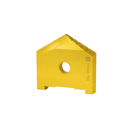 Сверло перовое (пластина) 62 Р6М5(M2) по металлу TiN 2000-1247 ГОСТ 25526-82 «Русский Инструмент» (РИ)