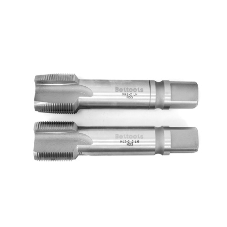 Метчик М42х2 машинно-ручной (HSS) левый 2шт компл. исп2 Beltools