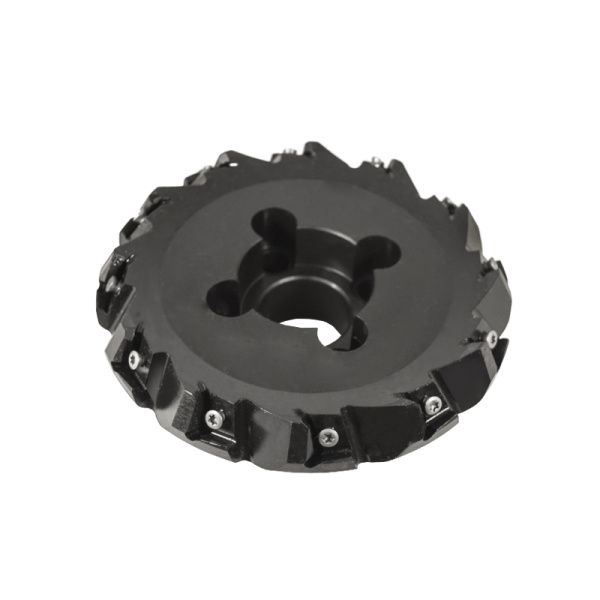 Фреза торцовая 200 с механическим креплением тангенциально расположенных 4гр пл-н LNHQ 1608 Z=12 dпос=60мм AF160-R200.16.12.C60 NOX «Русский Инструмент» (РИ)