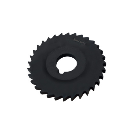 Фреза отрезная 80х6х22 Z=32 тип 2 со ступицей и ш/п HSS Nit ГОСТ 2679-93 Beltools