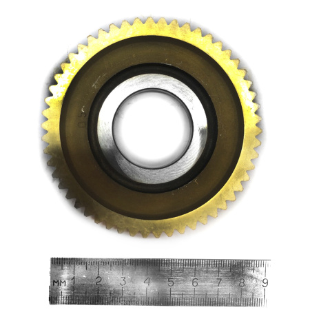 Долбяк дисковый М1,5 Z=54 А Р6М5К5 износостойкое покрытие dо=50мм (2530-6010) 30гр dпос=31,75мм