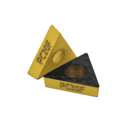 Пластина сменная трехгранная TCMT 110204-TF PC20F «Русский Инструмент» (РИ)