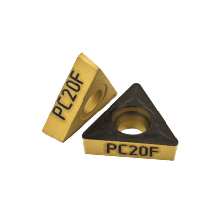 Пластина сменная трехгранная TCMT 16T308-SL PC20F «Русский Инструмент» (РИ)