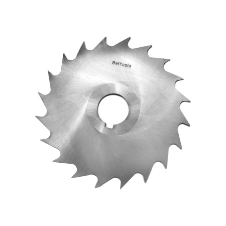 Фреза прорезная 160х3,5х32 Z=20 тип 3 со ступицей и ш/п HSS ГОСТ 2679-93 Beltools