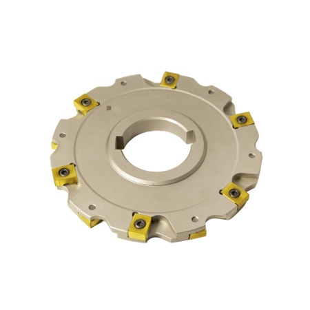 Фреза трехсторонняя 125х10х40 с механическим креплением 4гр пл-н с тан. креплением ZNHX 05 Z=12 (2х6) AS490-125.10.06.D40 «Русский Инструмент» (РИ)