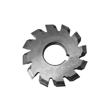 Фреза дисковая зуборезная М2 №1 Р6М5 Z=12 dпос=22 D=63 Beltools