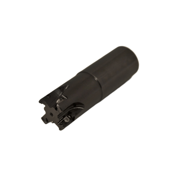 Фреза концевая 32 с механическим креплением 4гр пл-н LNKX 1204 Z=4 ц/х Weldon=32 СОЖ AE490-R032.12.04.W32.C NOX «Русский Инструмент» (РИ)