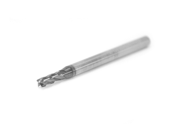 Фреза концевая твердосплавная 3х8х50 r=0,2 P45C Z=4 ц/х dхв=4мм CF435-030.02RA-P45C «Русский Инструмент» (РИ)