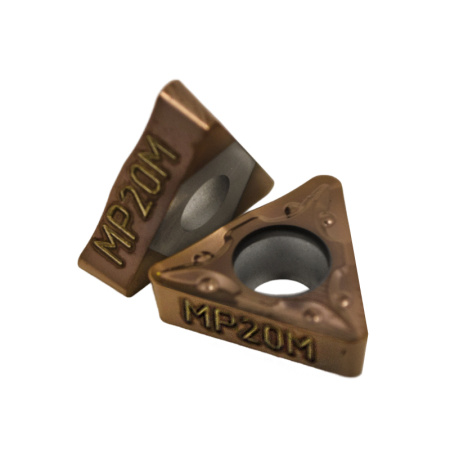 Пластина сменная трехгранная TCMT 16T312-OT MP20M «Русский Инструмент» (РИ)