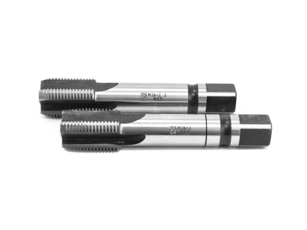 Метчик М26х2 машинно-ручной (HSS) 2шт компл. исп2 Beltools