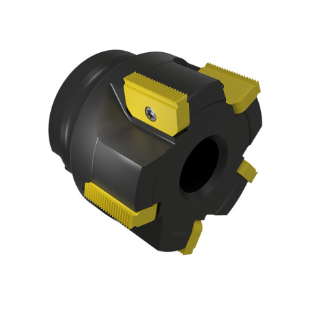 Фреза насадная резьбонарезная  100 с механическим креплением 2гр пл-н 40N/E Z=4 dпос=32мм AR100-R100.40.04.A32 «Русский Инструмент» (РИ)