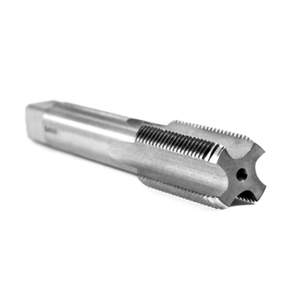 Метчик М8х1 машинно-ручной Р6М5 левый сквозной исп2 Beltools