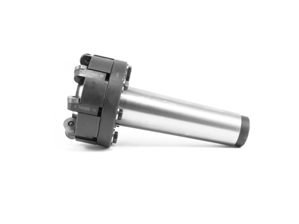 Фреза концевая торцовая 80 с механическим креплением круглых пл-н RN.. 150400 Z=8 к/х КМ5 AE100-R080.07.08.MT5 «Русский Инструмент» (РИ)