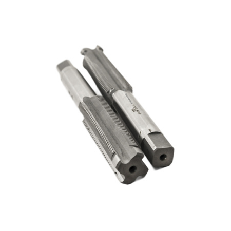 Метчик трапецеидальный Tr32х3 машинно-ручной (HSS) левый 2шт компл. L=220мм Beltools