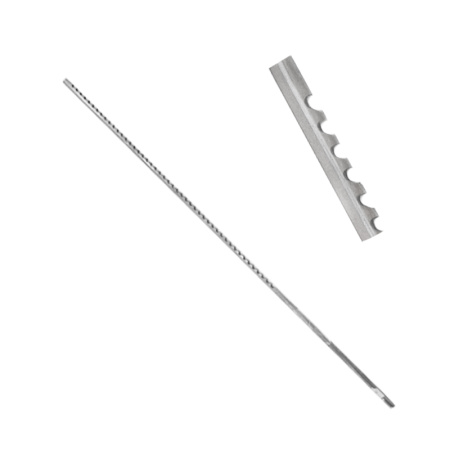 Протяжка шпоночная 4 Js9 460x730 b2=6мм ГОСТ 18218-90 (2405-1257) Р6М5 Beltools