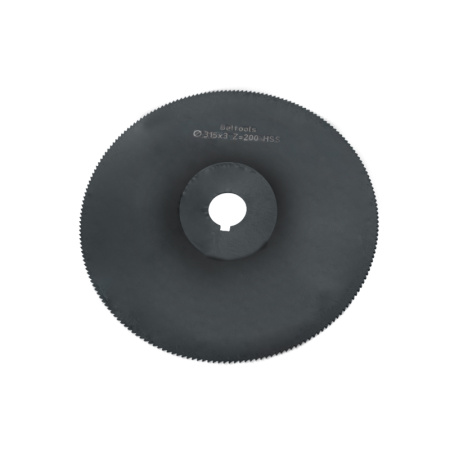 Фреза прорезная 315х3х40 Z=200 тип 1 со ступицей и ш/п HSS Nit ГОСТ 2679-93 Beltools