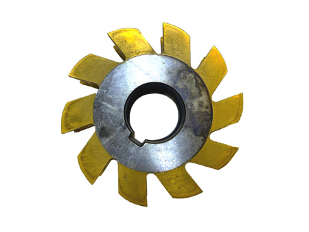 Фреза полукруглая вогнутая 125 R12 Р18 dпос=32мм Z=10 Винницкий ИЗ