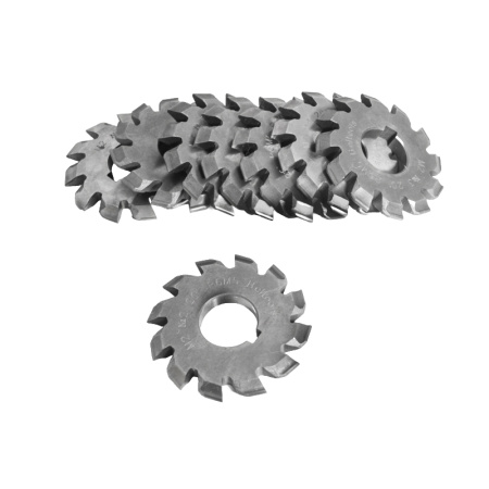 Фреза дисковая зуборезная М2 Р6М5 (8 шт) Z=12 dпос=22 D=63 Beltools