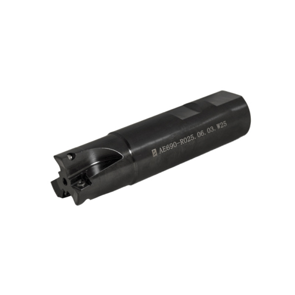 Фреза концевая 25 с механическим креплением 4гр пл-н ANKX 0603 Z=3 ц/х Weldon=25 L=100 AE690-R025.06.03.W25 «Русский Инструмент» (РИ)