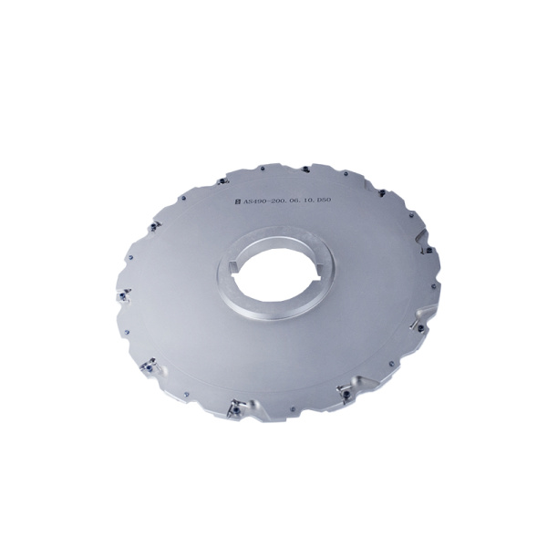 Фреза трехсторонняя 200х6х50 с механическим креплением 4гр пл-н с тан. креплением ZNHX 03 Z=20 (2х10) AS490-200.06.10.D50 «Русский Инструмент» (РИ)