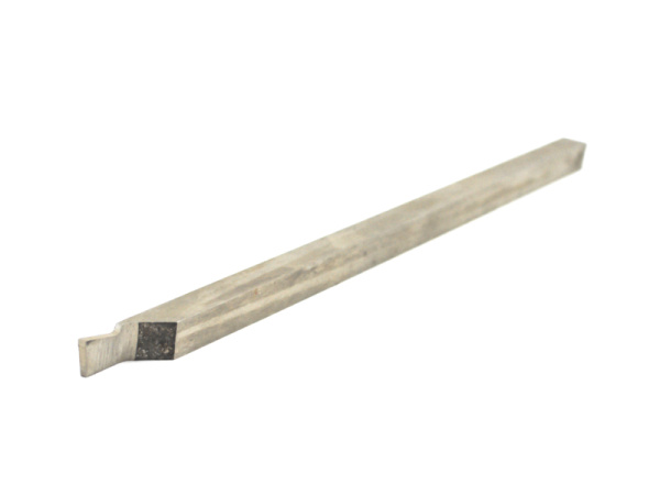 Резец отрезной 8х8х200 цельный Р6М5 левый