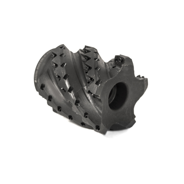 Фреза торцово-цилиндрическая насадная 80x80x100 "кукуруза" с механическим креплением 4гр пл-н APKT 11T304 Z=5 dпос=32 СОЖ AH290-R080.080.05.A32.C NOX «Русский Инструмент» (РИ)