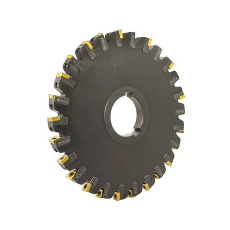 Фреза трехсторонняя 250х16-19х60 с механическим креплением 4гр пл-н SPMT 120408 Z=26 (2х13) AS290-250.1619.13.D60 NOX «Русский Инструмент» (РИ)