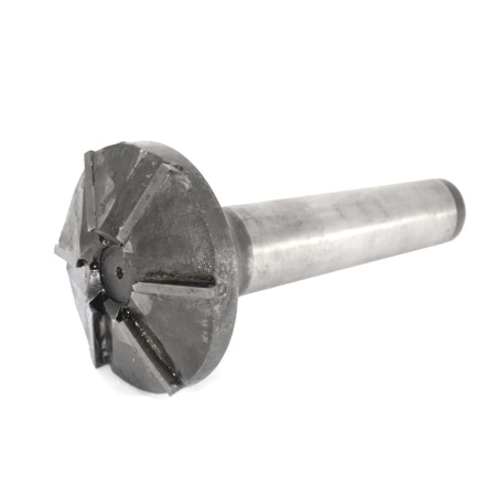 Фреза одноугловая 112 140 гр. Т5К10 с к/х КМ5 Z=6 ХЗТМ им. Малышева