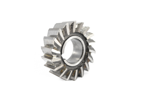 Фреза одноугловая насадная 40 х 12 х 85 гр. Р18 dпос=16 мм левая ХЗТМ им.Малышева