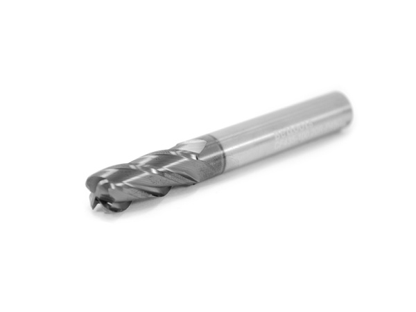Фреза концевая твердосплавная 10х25х75 r=2 P45C Z=4 ц/х CF435-100.20R-P45C «Русский Инструмент» (РИ)
