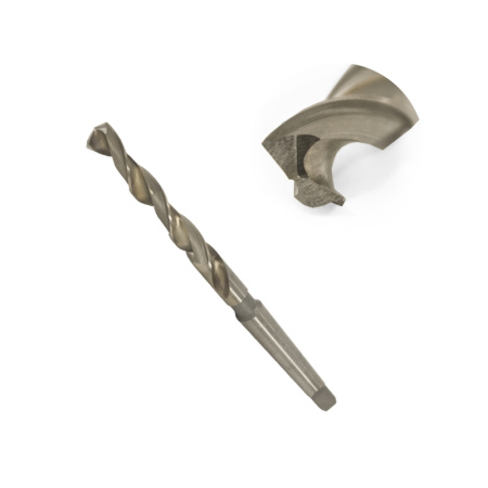 Сверло 12,9 мм Р6М5К5 135⁰ с крестовой подточкой к/х КМ1 ГОСТ 10903-77 Beltools