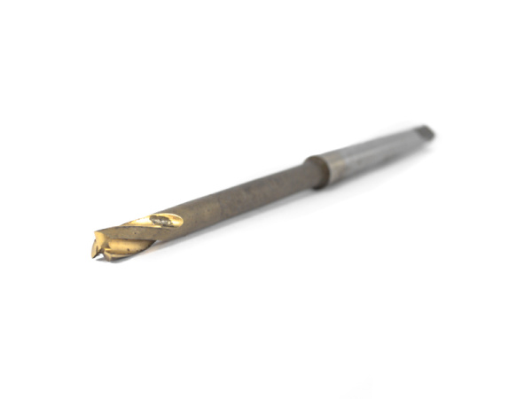 Зенкер 6,1х50х175 Р18 к/х КМ0 Z=3 износостойкое покрытие до хв-ка 110мм ХЗТМ им. Малышева