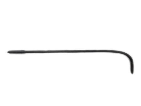 Метчик М4х0,7 гаечный Р6М5 изогнутый хвостовик L=140мм ГОСТ 6951-71 Владивостокский ИЗ