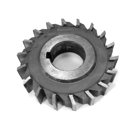 Фреза трехсторонняя 80х12х27 Z=18 тип 1 HSS прямой зуб ГОСТ 28527-90 Beltools