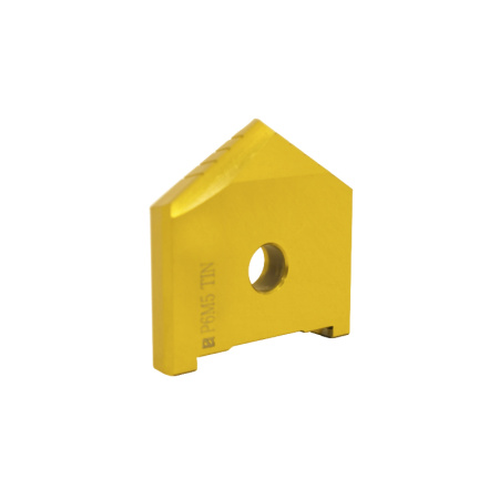 Сверло перовое (пластина) 70 Р6М5(M2) по металлу TiN 2000-1252 ГОСТ 25526-82 «Русский Инструмент» (РИ)