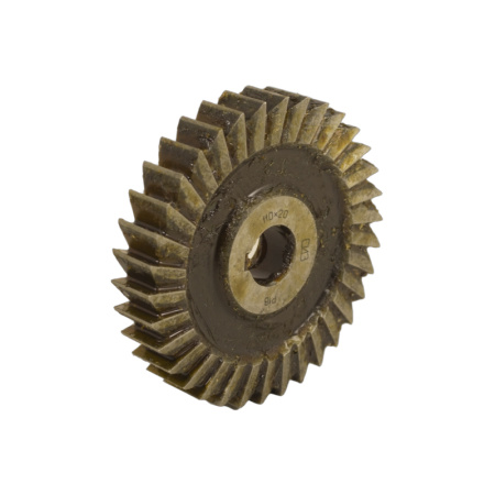 Фреза трехсторонняя 110х20х22 Z=34 тип 1 Р18 прямой зуб