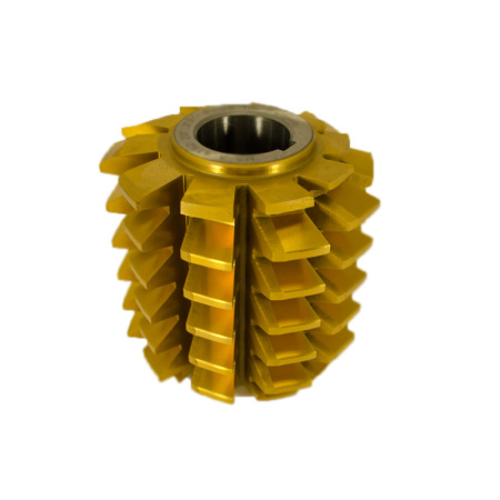 Фреза червячная М5 A Р6М5 2510-4192 20гр. (3гр.21 мин.) 100x100x32 мм износостойкое покрытие Beltools