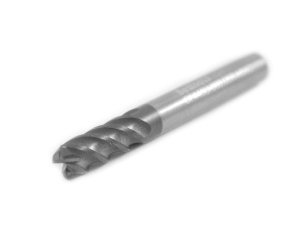 Фреза концевая твердосплавная 6х15х50 r=0,5 H56C Z=4 ц/х неравномерный шаг зубьев CF445U-060.05R-H56C «Русский Инструмент» (РИ)