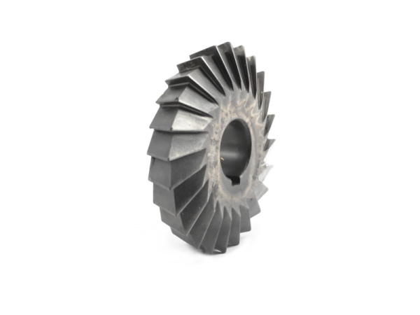 Фреза двухугловая несимметричная насадная 40х10х85грх15гр Р6М5 dпос=16мм